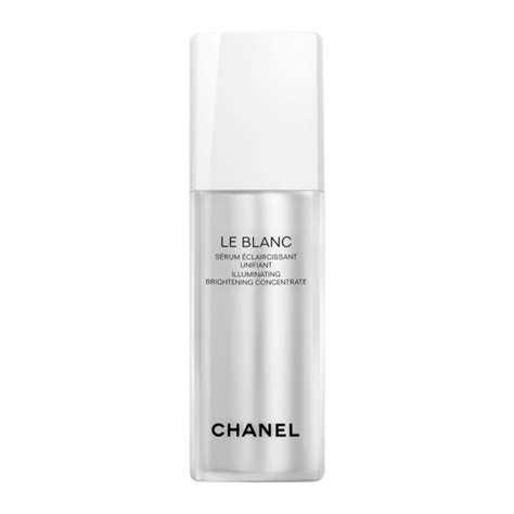 chanel le blanc illuminating brightening concentrate review|chanel serum reviews.